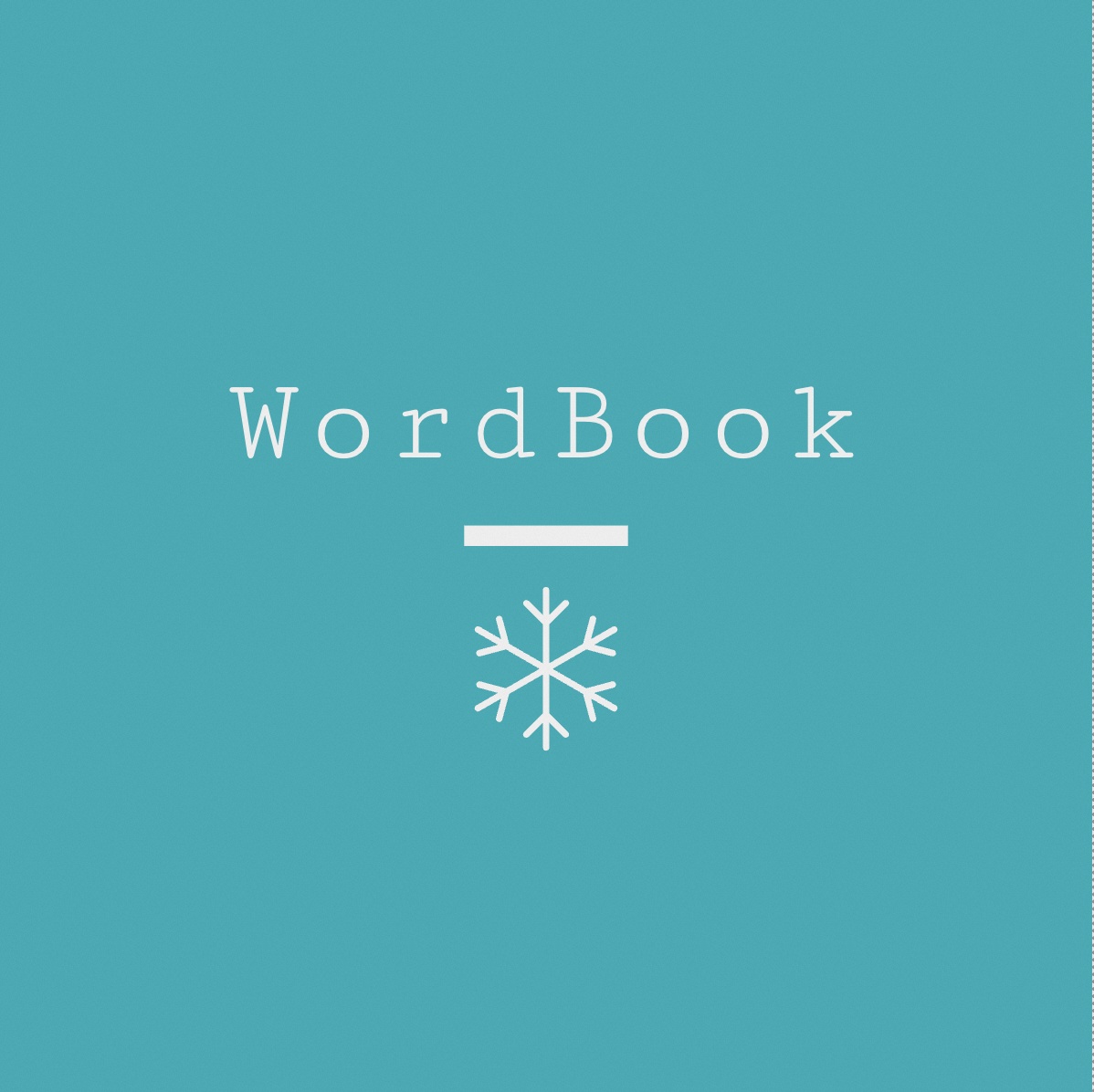 vscode word book